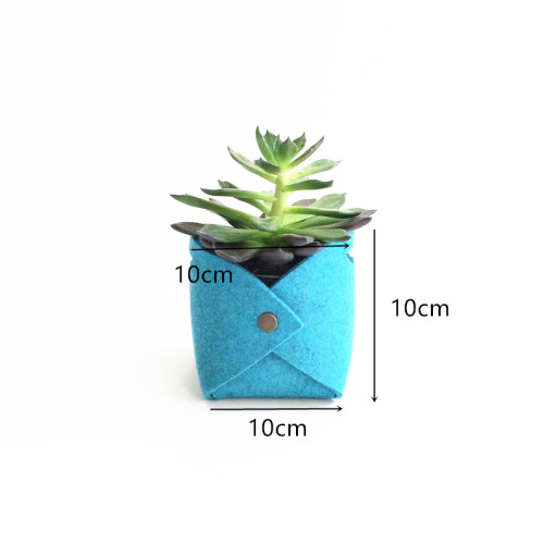 Plant Grow Bag New Home Decorations Flower Basket Fleshy Pot Thicken Garden Pot Garden Non-Woven Flower Pot