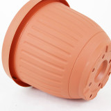 Thicken Flower Pots Round Planters Flower Trays Plastic Pots Creative Round  Pot For  Plants