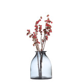 2021Factory direct home decoration simulation green plant holly fruit