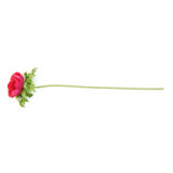 2021Home living room decoration silk flower pastoral style simulation flower Yu beauty small poppy flower