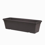 Automatic Water-Absorbing Lazy Flower Pot Family Balcony Plastic Flower Pot Green Sill Potted Planting