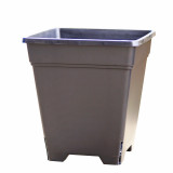Special offer Castle Peak Root Control Rose Pot Plastic Square Flower Pot Wire Gallon Pot Breathable Root