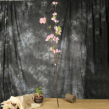 Manufacturer wholesale wedding hotel site decoration flowers home flower simulation triangular plum blossom branch