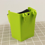 Movable Plant Wall Greening Balcony Vegetable Planting Pot Resin Plastic Combination Flower Pot