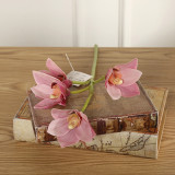 2021Cross border hot selling home accessories display simulation Cymbidium