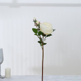 2021Living room home decoration display plant flower simulation Mini bouquet wholesale British rose bouquet