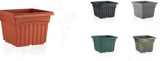 Thicken Square Planters Trays Plastic Pots Creative Square Pots For Succulent Plants