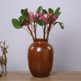 2021Hotel office decoration site artificial flowers new small open imperial flowers
