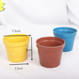 New Products Indoor Home Garden Decorative Plastic Cheap Plastic Garden Pots