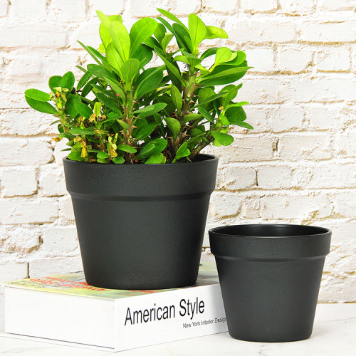 Plastic Plant Pots Gardening Containers  Planters  Perfect for Indoor and Outdoor Decoration