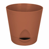 Wholesale Decorative Indoor Resin Plant Pots Colorful Garden Succulent Planter Flower Pot Resin Balcony Resin Flower Pot