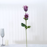 2021Living room home decoration plant multi flower head bouquet new simulation Pulsatilla