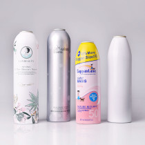 Custom aluminum 100 ml 500ml acurator with high quality 19oz metal aerosol can