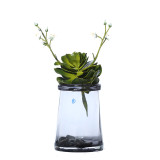 2021Wholesale indoor green flower ornaments swallow palm meat simulation flower