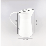 Home Decoration Flower Simulation Flower Bucket European And American Pastoral Flower Pot