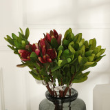 2021Manufacturers wholesale home decoration display simulationwood Lily
