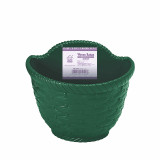 Rattan Wall Hanging Flower Pot Balcony Thickened Plastic Flower Pot Water Storage Chlorophytum Potted Wall Hanging