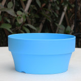 Thicken Flower Pots Plastic Pots Creative Small Circle Pots for Succulent plants 5 Colors Available