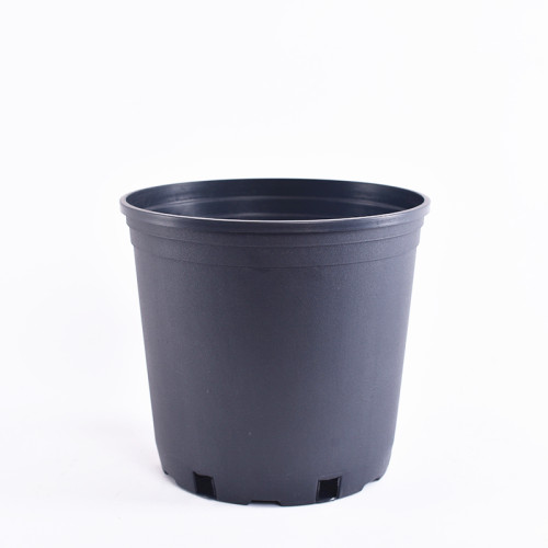 New Design Outdoor And Indoor Round Shaped Flower Pots Indoor Planters Plastic
