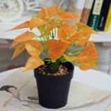 Stylish Wholesale Artificial Plant Plastic Plant Indoor Decoration Pot For Fake  Plants Plastic