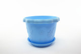 Colorful Balcony Decoration Plants Pots Big Flowerpot Garden Pots Round Plastic Flowerpots