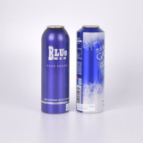 Empty aluminum 19oz metal can 400ml 50ml 750ml cans with high quality actuator valv for aerosol