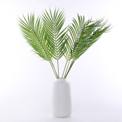 2021Palm leaf shooting props simulate plant plastic leaves