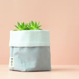 Hot Sale Garden Plant Flower Pot Office Creative Desktop Plant Bag Portable Cosmetic Storage Bag Home Decoration