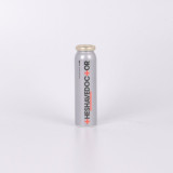 aluminum can with aerosol tank accessories 215ml 300ml 400ml ensuous Body Lotion aerosol bottle refillable compressed air