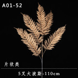 2021Wholesale golden bundle series wedding decoration simulation leaves