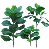 2021Simulated plant green plant bonsai home indoor garden greening leaves