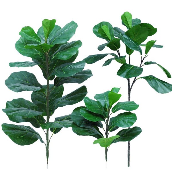 2021Simulated plant green plant bonsai home indoor garden greening leaves