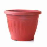 Plastic Flowerpot Household Potted Green Radish Succulent Geranium Hydrangea Planting Pot Large And Small Set Of Pots