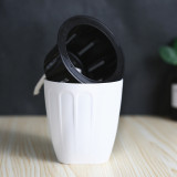 Colorful Cheap Plastic Planter Pot Flower Wholesale Flower Pot Plastic Home Garden
