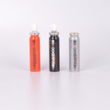 aluminum can with aerosol tank accessories 215ml 300ml 400ml ensuous Body Lotion aerosol bottle refillable compressed air