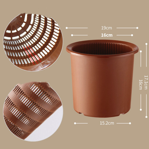 Factory Price Hot Selling Outdoor Colorful Plastic Flowerpot Garden Plant Pots Wholesale