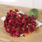 2021High grade wedding simulation multicolor broken Hydrangea