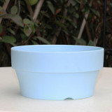Thicken Flower Pots Plastic Pots Creative Small Circle Pots for Succulent plants 5 Colors Available