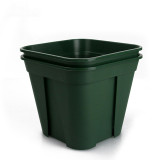 Square Plant Nursery Pots Plastic Plants Root Control Pot Breathable Non-Rotten Root Nursery Pots