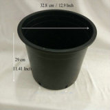 7 Gallon Plastic Pot Flower Pot Garden Supplies Rose Gallon Lotus Planting Basin Caliber Garden Decoration