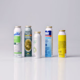 empty two piece aerosol can printing aerosol can alumunium wholesale oxygen aerosol can