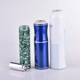 atmosphere aerosol empty Aluminum metal oxgen can Printed air pressure spray cans aerosal cans