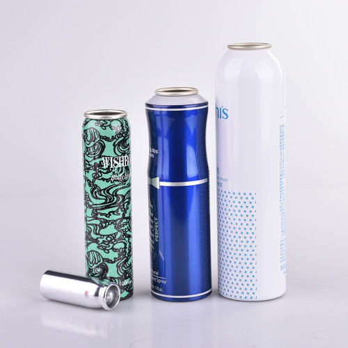 atmosphere aerosol empty Aluminum metal oxgen can Printed air pressure spray cans aerosal cans