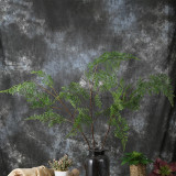 2021Factory direct home interior decoration simulation green plant new 5 piece asparagus