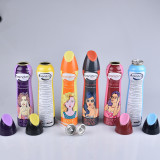 aluminum can with aerosol tank accessories Bath mousse antiperspirant 10ml 30ml 45ml 50ml  cosmetic aerosol can fer blanc