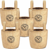 Wholesale Unique Artificial Plant In Gunny Sack Garden Planting Sack Home Decoration Sack Cloth Bag For Plant Pots