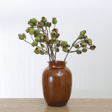 2021Wholesale simulation wild fruit branch decorative flower bonsai decoration display flower art