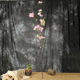 Manufacturer wholesale wedding hotel site decoration flowers home flower simulation triangular plum blossom branch
