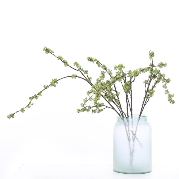 2021Manufacturers wholesale home office decoration flower arrangement accessories shooting props simulation snow branch