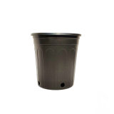 Durable Garden   3 Gallon Black Round  Stackable Plastic Garden Grow Pots